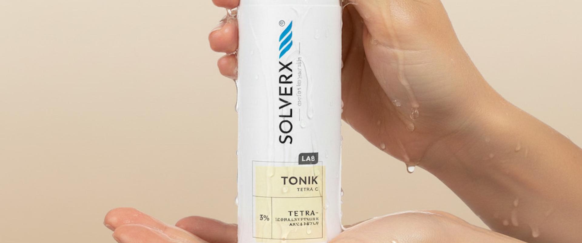 Moc witaminy C w toniku SOLVERX